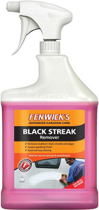Black Streak Splash
