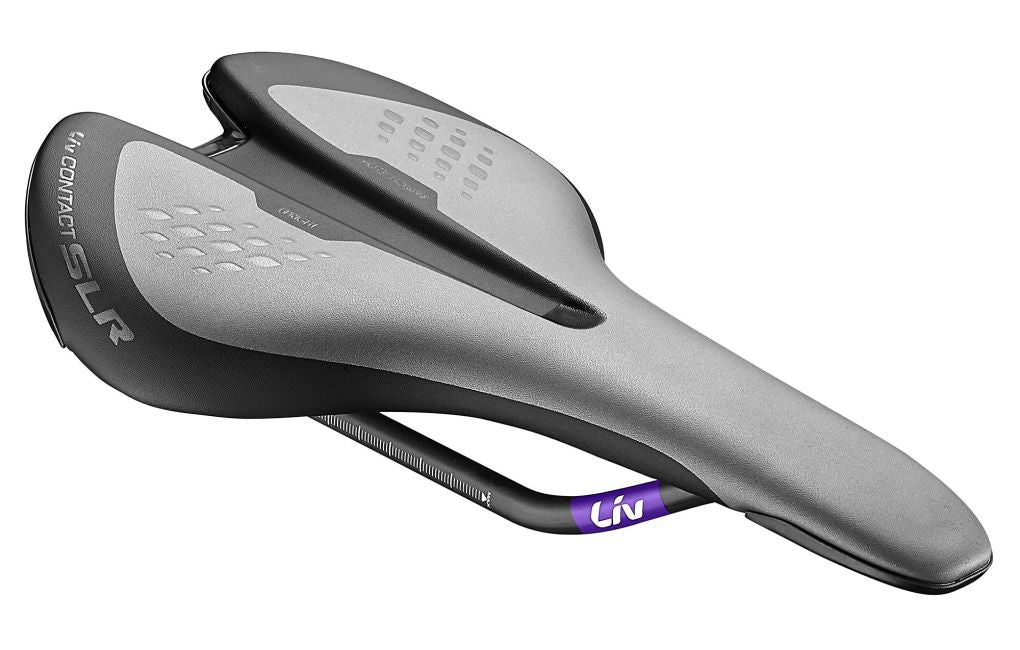 Liv Contact SLR Upright Saddle Black – Giant Wellington