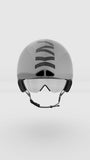 Kask Mistral White-Silver 2