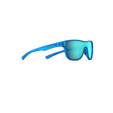 Tifosi Sizzle Sunglasses Electric Blue with Sky Blue Mirror Lens
