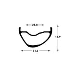 ARCH MK4 ON M-PULSE - 29" WHEELSET