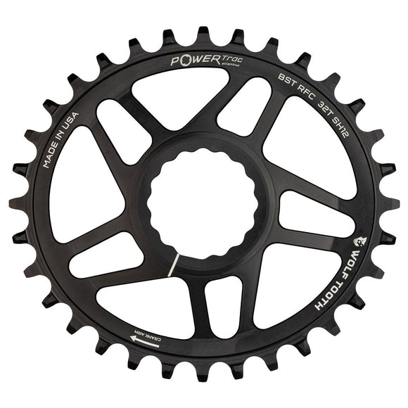 RACE FACE CINCH OVAL DROP-STOP CHAINRING - BOOST (3MM) OFFSET - SHIMANO HG+