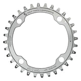 104 BCD DROP-STOP CHAINRING - STAINLESS