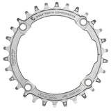 104 BCD DROP-STOP CHAINRING - STAINLESS