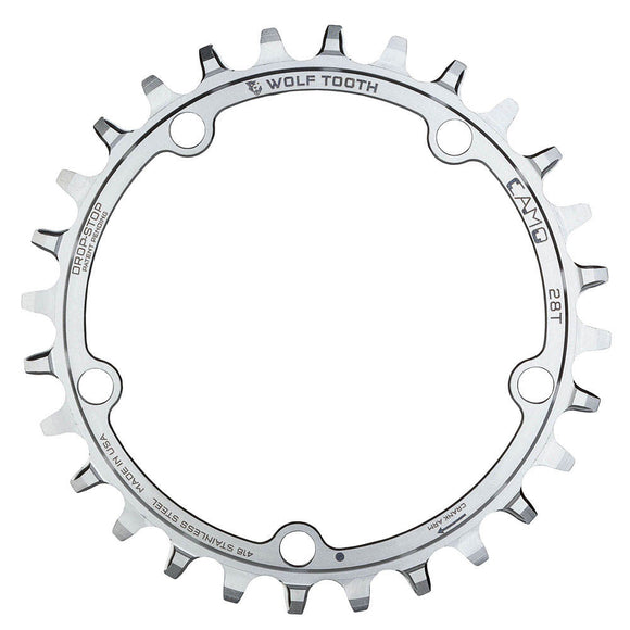 CAMO DROP-STOP CHAINRING - STAINLESS