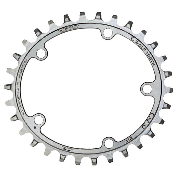 CAMO OVAL DROP-STOP CHAINRING - STAINLESS
