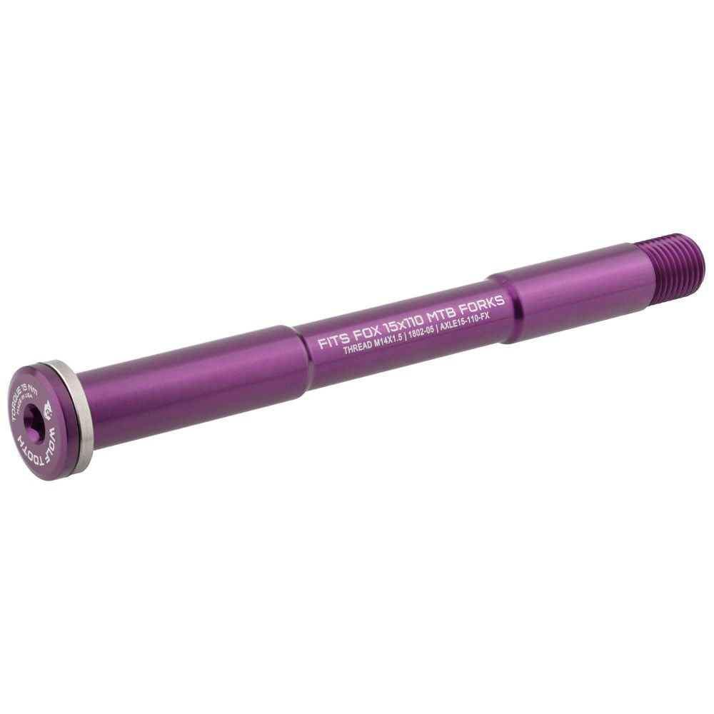 FRONT AXLE - FOX – Giant Wellington