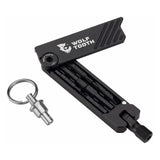 6-BIT HEX WRENCH MULTI-TOOL WITH KEYCHAIN