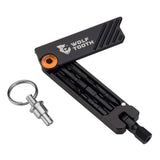 6-BIT HEX WRENCH MULTI-TOOL WITH KEYCHAIN