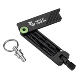 6-BIT HEX WRENCH MULTI-TOOL WITH KEYCHAIN