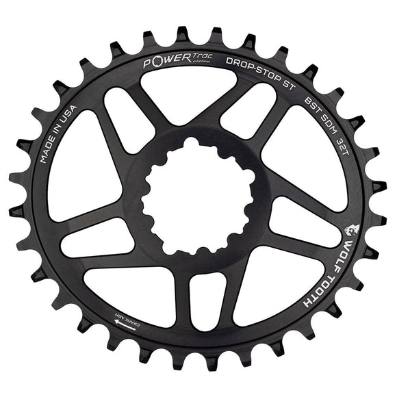SRAM DM OVAL DROP-STOP CHAINRING - BOOST - SHIMANO HG+