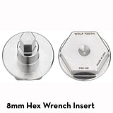 PACK WRENCH AND INSERTS KIT