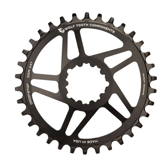 SRAM DM DROP-STOP CHAINRING - NON-BOOST (6MM OFFSET)