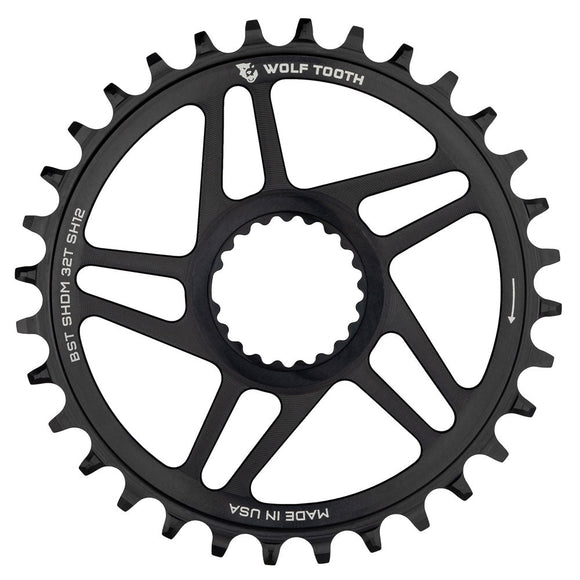 SHIMANO DM DROP-STOP B CHAINRING - BOOST