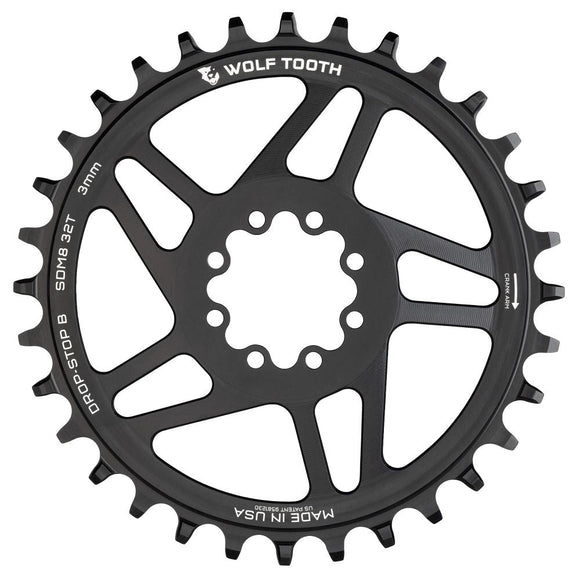 SRAM DM MTB 8-BOLT DROP-STOP B CHAINRING - 3MM OFFSET
