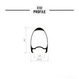 VISION - SC 40 RIM TLR WHEELSET