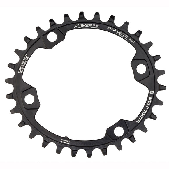 96 BCD XT M8000 OVAL DROP-STOP CHAINRING - SHIMANO HG+
