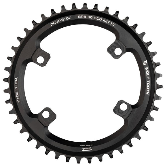SHIMANO GRX 1X DROP-STOP ST CHAINRING - 110 x 4 BCD - SHIMANO HG+