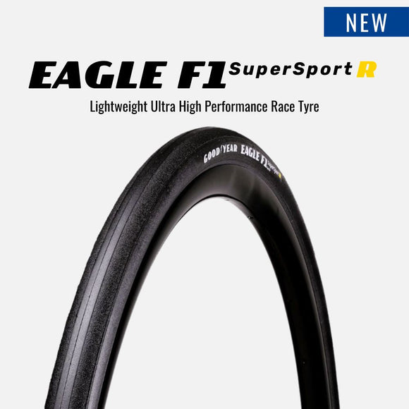 GOODYEAR ROAD TYRE - EAGLE F1 SUPERSPORT R TUBELESS