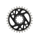 SRAM Chain Ring T-Type 36 Tooth Direct Mount 3mm Offset Eagle (Including 8 Bolts) Black - XX D1
