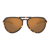 Tifosi Selca Sunglasses Matte Tortoise with Brown Lens
