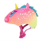 Raskullz Helmet Super Rainbow Corn Pink with Fit System - Child 5?8 (50?54 cm) - Single
 