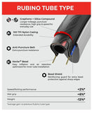 Rubino V Tube Type Construction