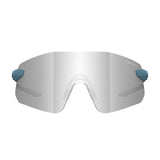 Tifosi Vogel SL Sunglasses Kinetic Blue with Silver Mirror Lens
