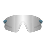 Tifosi Vogel SL Sunglasses Kinetic Blue with Silver Mirror Lens
