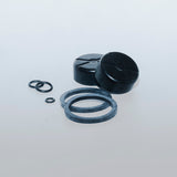 SRAM Disc Brake Lever Reservoir Cap Kit Guide R / RE / RS / RSC / Ultimate / DB5 - (Includes Reservoir Cap, Bladder and Hardware)