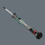 Multi-component screwdriver handle for ergonomic working.