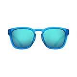 Tifosi Smirk Sunglasses Electric Blue with Sky Blue Mirror Lens
