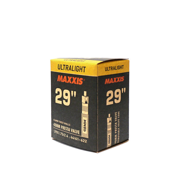 Maxxis ultralight tube 29 on sale
