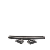 Tacx Service Rubber foot Replacement Set with Plastic Leg Flux S/2
