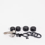 SRAM Disc Brake Caliper Piston Kit Guide Ultimate - (Includes 2-16mm and 2-14mm Aluminium Caliper Pistons, Seals and O-Rings)