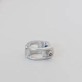 SRAM Disc Brake Lever Clamp - (MMX) Silver (Stainless Steel Bolt T25) - G2 (A1), Guide (A1-B1), Level Ult/TLM/TL,Code RSC/R, DB5 Elixir 9/7/CR Mag/X0/ XX, Qty 1_x000D_