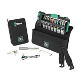 Wera Tools Bicycle Set 3 A Contains Ratchet and Socket with Bits - 40 Pieces
