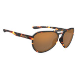 Tifosi Selca Sunglasses Matte Tortoise with Brown Lens

