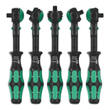 Wera Tools Speed Ratchet with 1/4" drive 8000 A Black Edition Zyklop
