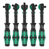 Wera Tools Speed Ratchet with 1/4" drive 8000 A Black Edition Zyklop
