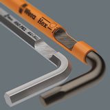 L-keys made from circular material with plastic sleeve makes working comfortable even at low temperatures and is easy on the fingers. All L-keys are easily accessible due to their colour coding and size marking For hexagon and TORX screws.