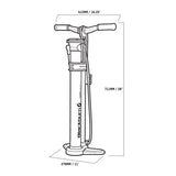 Blackburn Chamber Tubeless Floor Pump