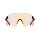 Tifosi Rail Matte Black, Clarion Red Fototec Lens