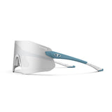 Tifosi Vogel SL Sunglasses Kinetic Blue with Silver Mirror Lens
