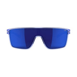 Tifosi Sanctum Sunglasses Ice Blue with Cobalt Blue Mirror Lens
