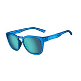 Tifosi Smirk Sunglasses Electric Blue with Sky Blue Mirror Lens
