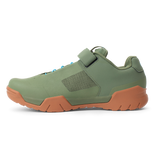 Crankbrothers Mallet E Speedlace Green/Blue