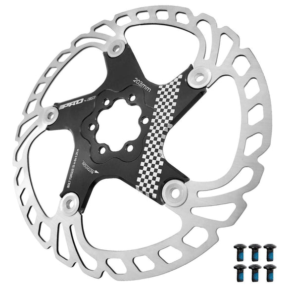 203mm disc rotor top