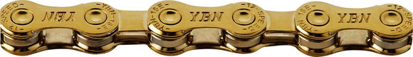 YBN Chain 12 Speed S12-Ti Gold