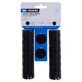 Oxford Driver Lock-On Fat Grips Black - Header Card